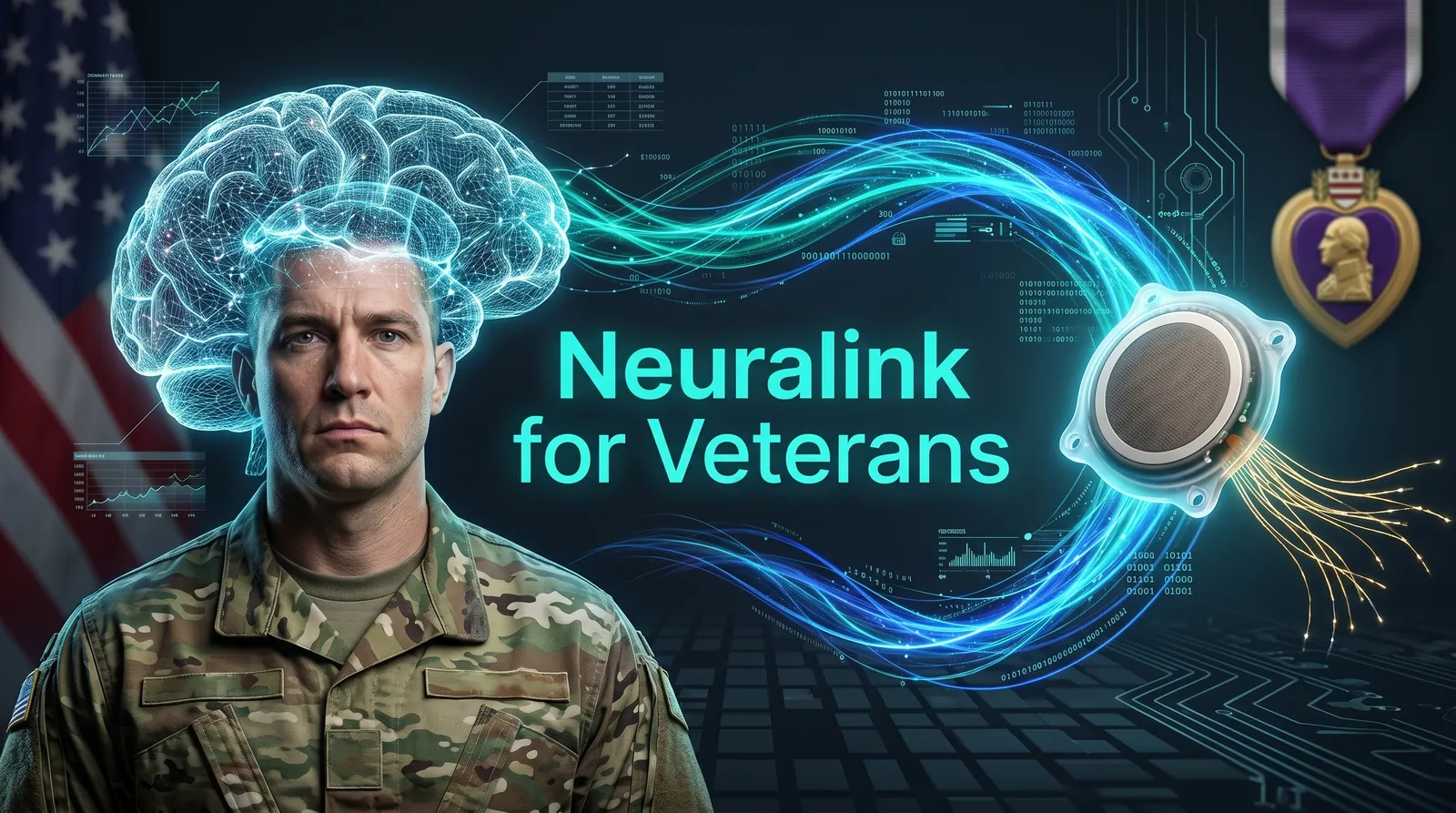 Veterans and Neuralink: A Second Chance for Those Injured in Service