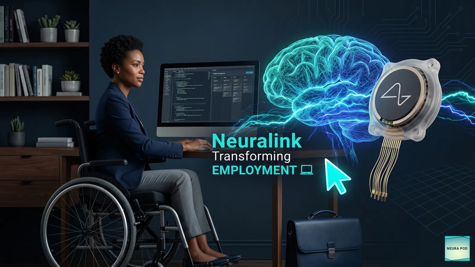 Return to Work: How Neuralink Could Transform Employment for Paralyzed Individuals