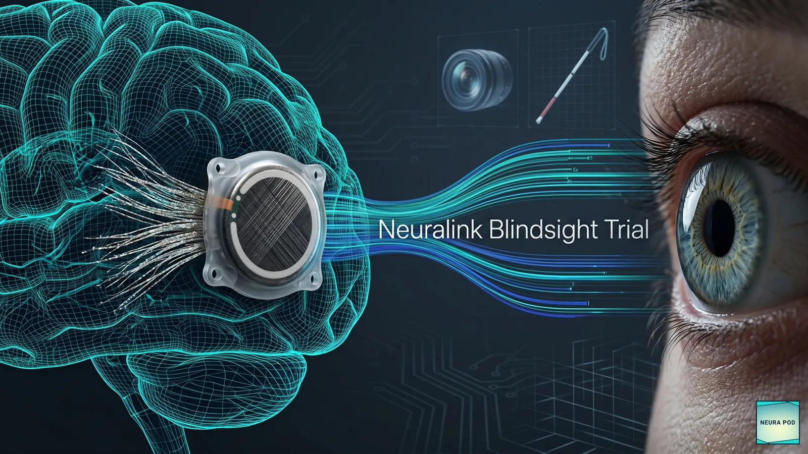 Neuralink Blindsight Trial: What to Expect in the First Human Vision Implants