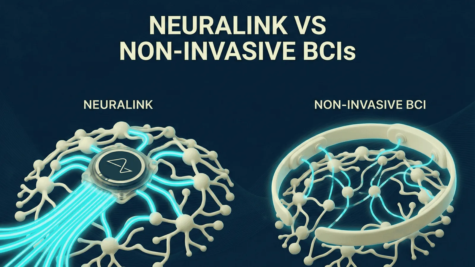 Neuralink Data Flow vs Non-Invasive BCIs: Rate Comparisons