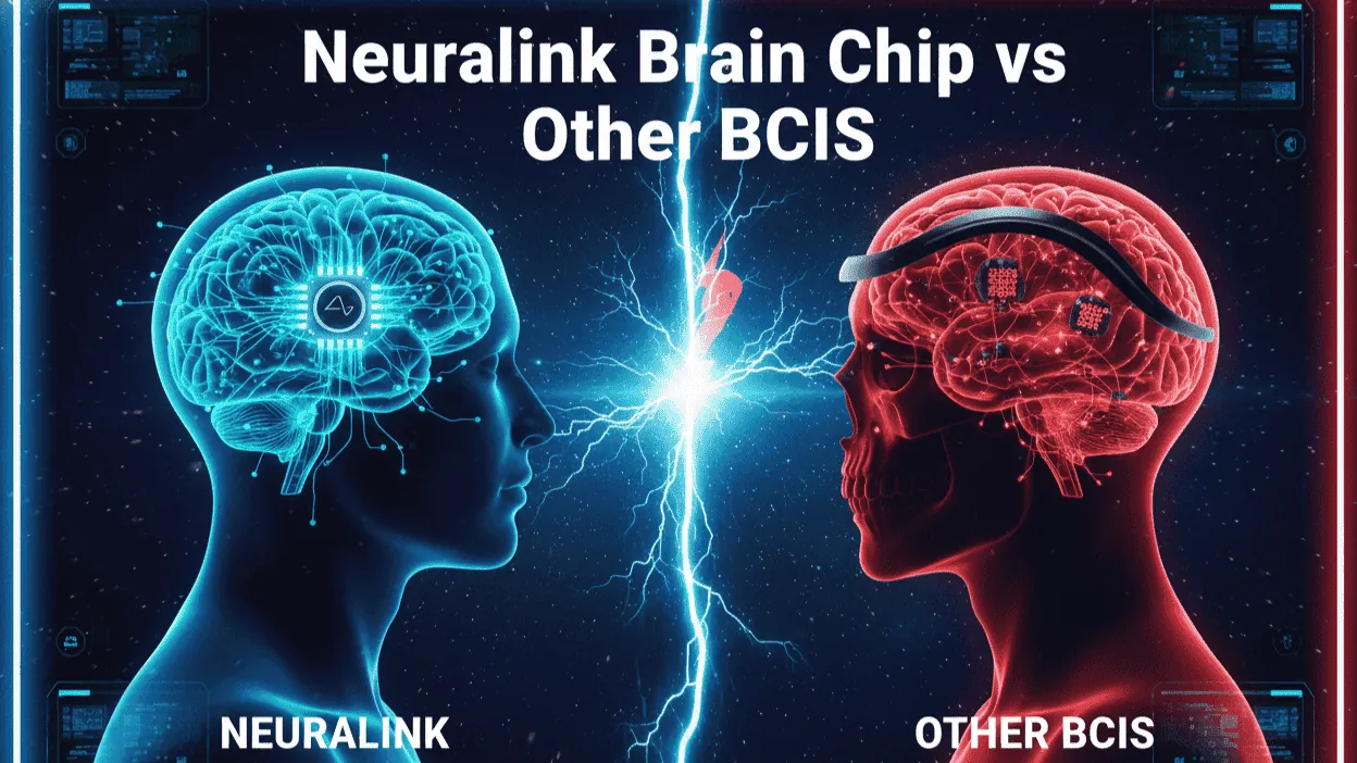 Neuralink Brain Chip vs Other BCIs: Unique Differences Explained