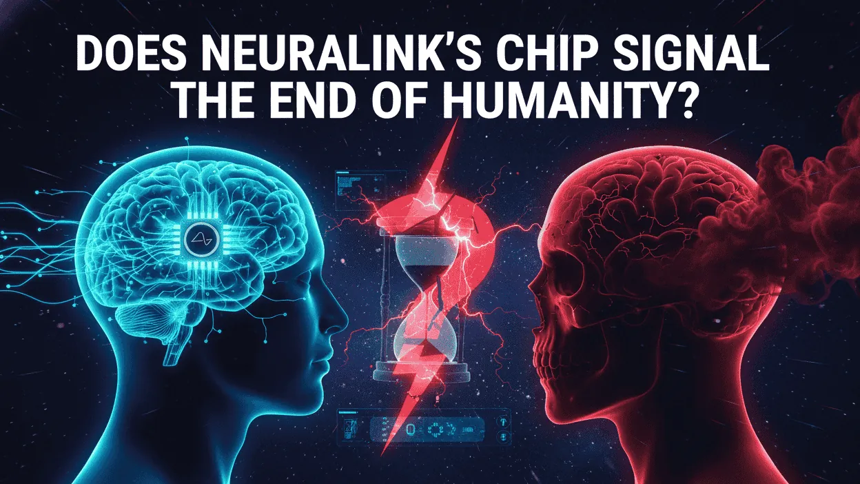 Does Neuralink's Chip Signal the End of Humanity? Debates Uncovered