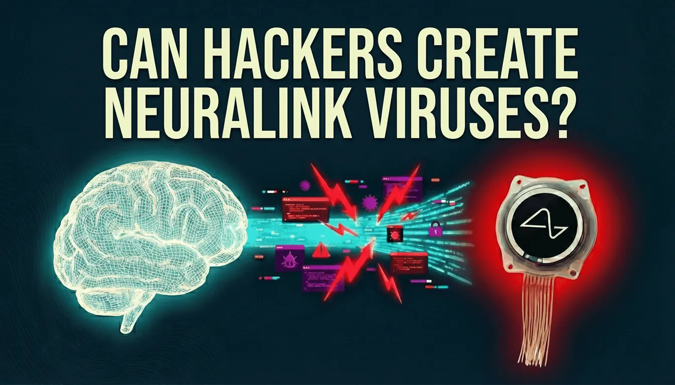 Can Hackers Create Neuralink Viruses? Security Threats Analyzed