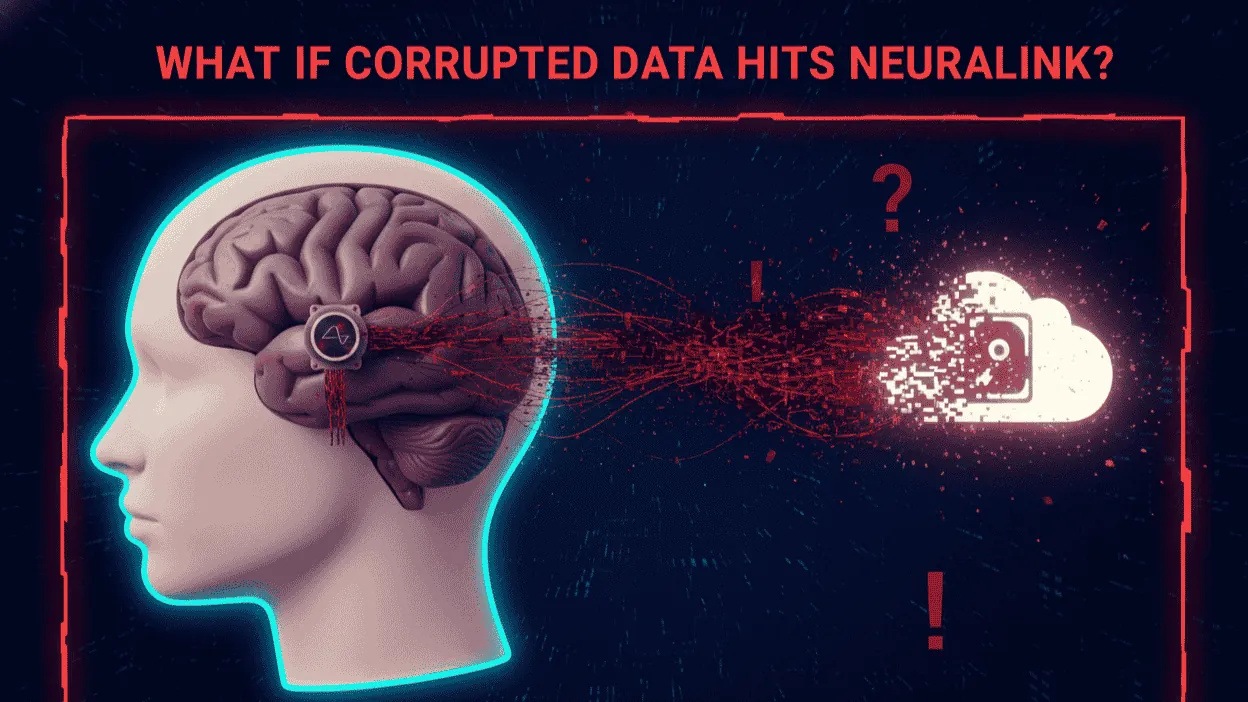 What If Corrupted Data Hits Neuralink? Risks and Solutions