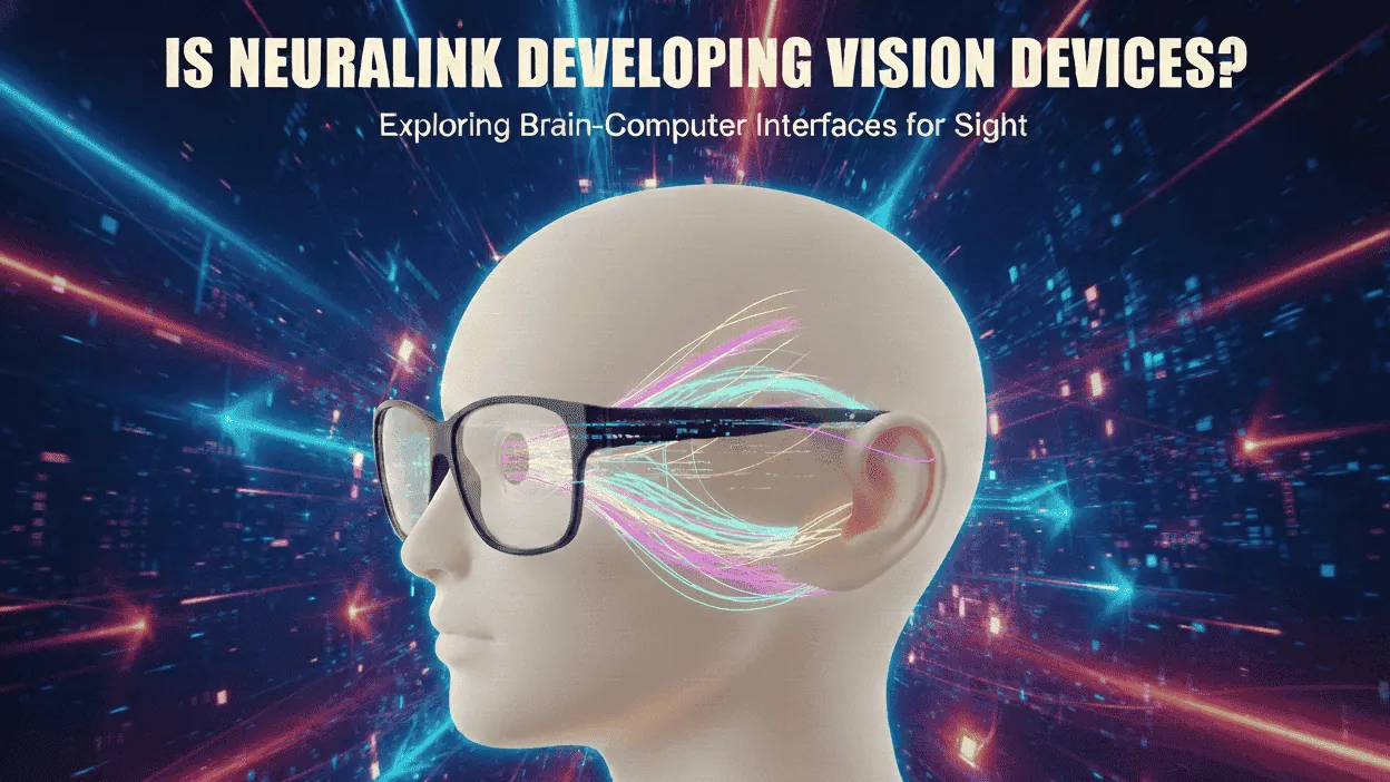 Is Neuralink Developing Vision Devices? Eye Prosthetics Update