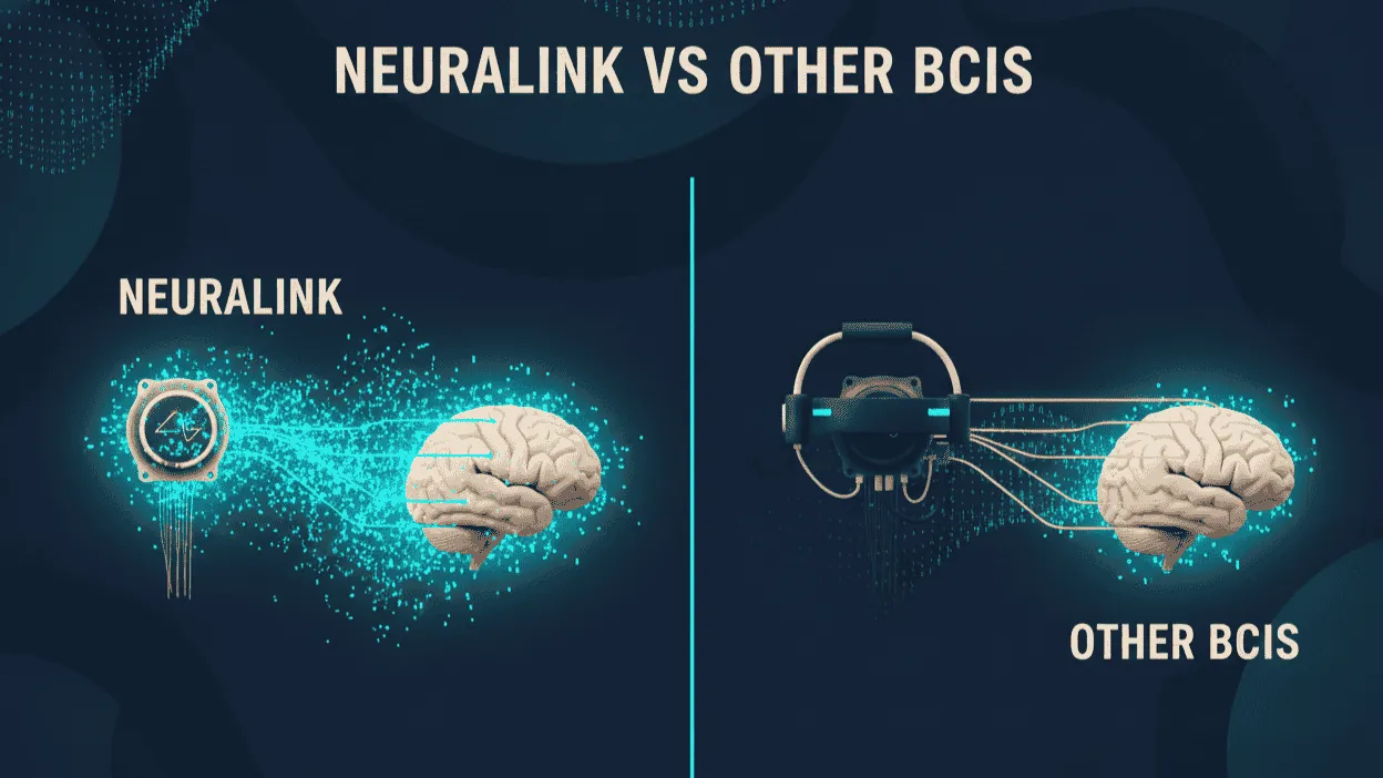 Neuralink vs Other BCIs: Key Comparisons and Differences