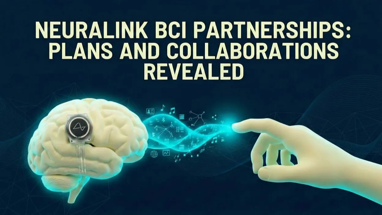 Neuralink BCI Partnerships: Plans and Collaborations Revealed