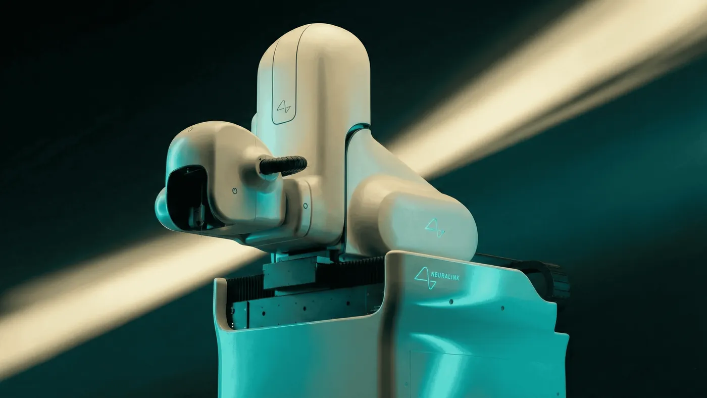 Neuralink's R1 surgical robot